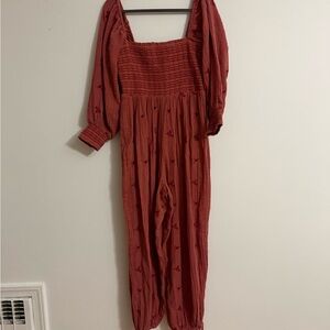 Free people jumpsuit